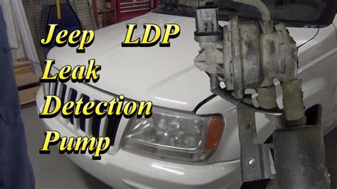 leak detection pump jeep|Fuel Vapor Leak Detection Pump 